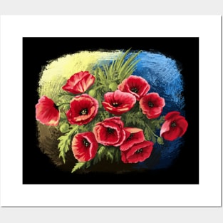 poppies Posters and Art